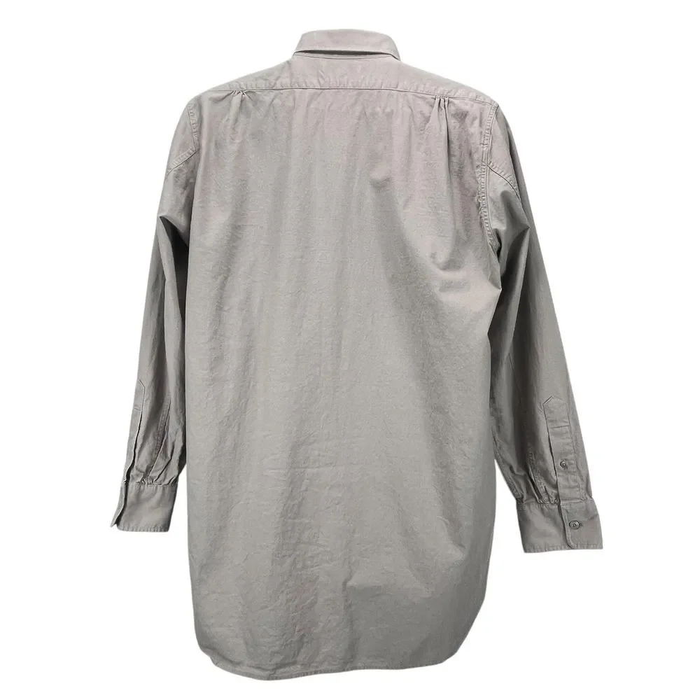 Levi's Made & Crafted Men Small Japanese‎ Fabric Classic Long Sleeve Shirt